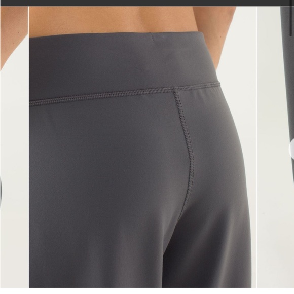Lululemon Athletica Still Tall Gray Wide-Leg Pants - Picture 8 of 16